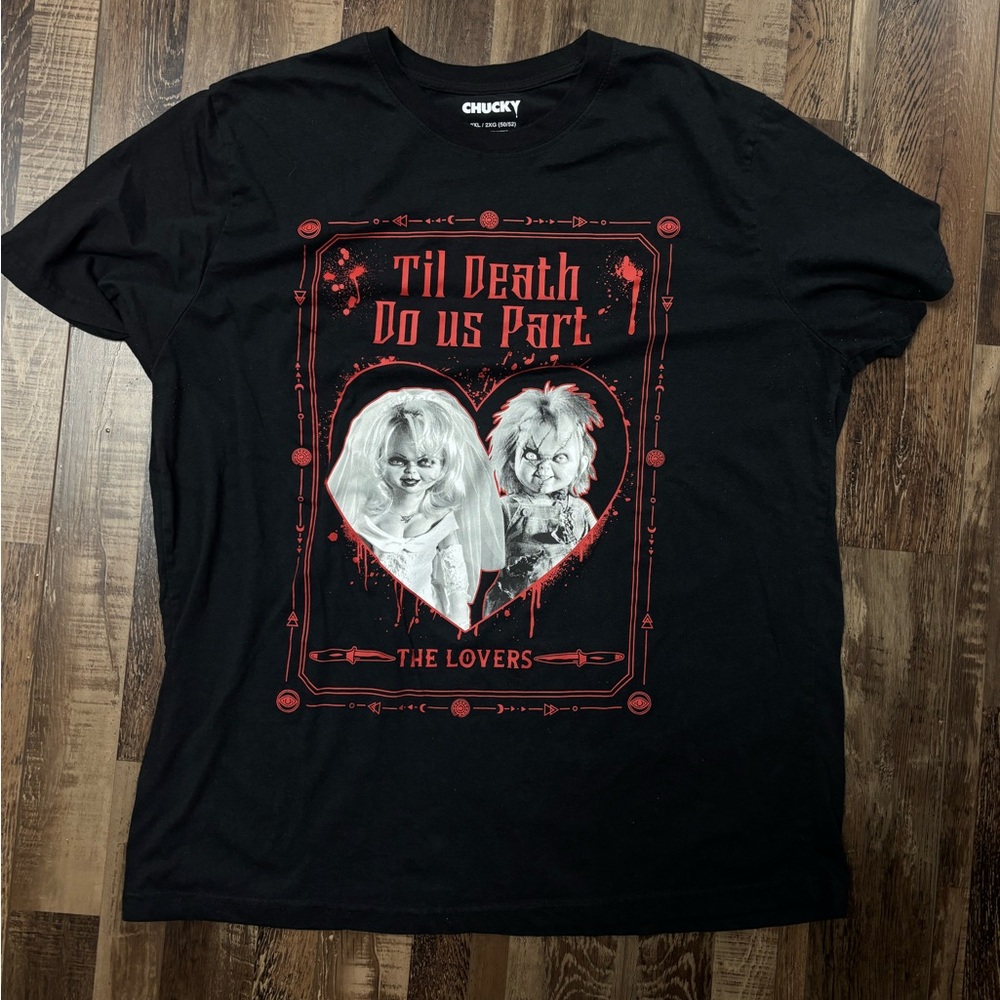 Chucky Black T-Shirt